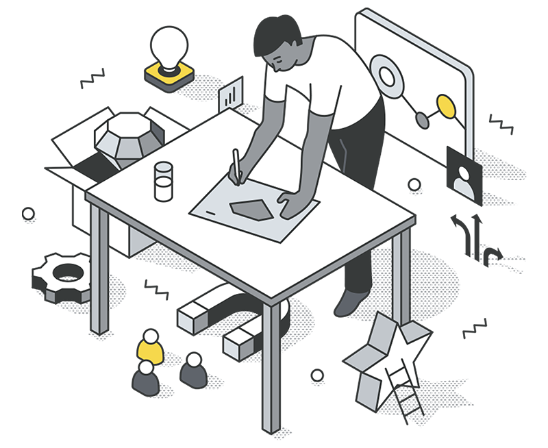 Illustration Technologie